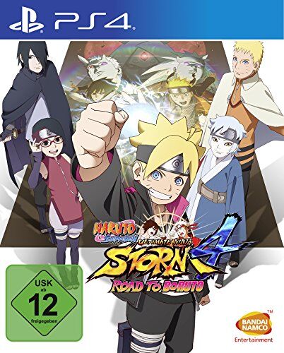 Bandai Namco Entertainment - Naruto Shippuden Ultimate Ninja Storm 4: Road to Boruto - [Playstation 4] - Preis vom 13.10.2026 19:28:25 h