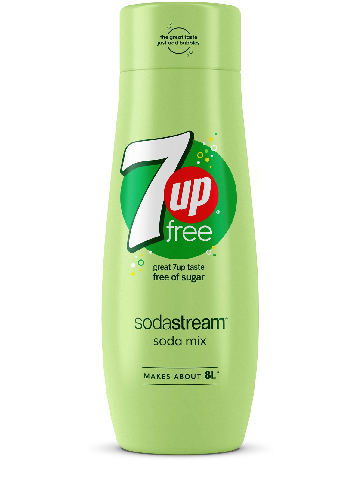 Sodastream 7UP Free