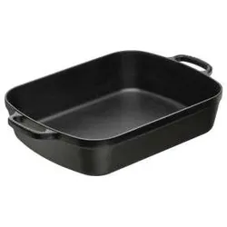 Le Creuset Bratreine Gusseisen 6,6L schwarz