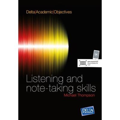 Listening and Note Taking Skills B2–C1, Set von Michael Thompson, Delta Publishing by Klett, 978-3-12-501342-1
