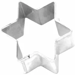 RBV BIRKMANN Birkmann Ausstechform Stern, Ausstecher, Plätzchenform, Keks, Plätzchen, Edelstahl, 3 cm, 196186