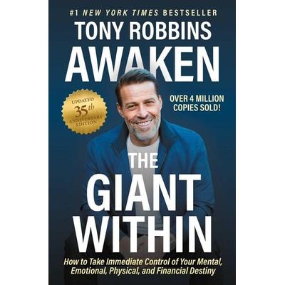 Awaken The Giant Within, Updated 35th Anniversary Edition, Gebundene Ausgabe von Tony Robbins, Simon & Schuster Uk, 978-1-4711-8842-8