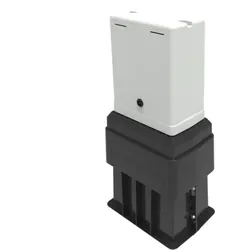ABB EH1C14NH Schrank 853x385x270 EH1 unbelüftet, Schnapp-Haube IP23, IK09 VE=32 Stück