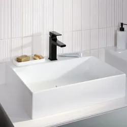 hansgrohe Xevolos E Aufsatz-Handwaschbecken 61095450 600x480mm, ohne Hahnloch/Überlauf, SmartClean, weiß