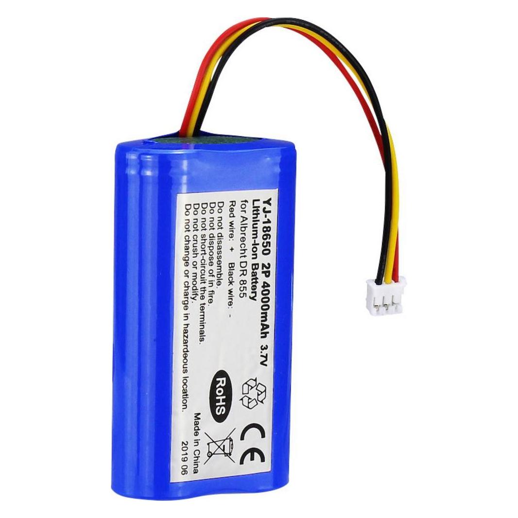 Albrecht Akkupack für DR 855 / DR 860 (27856)