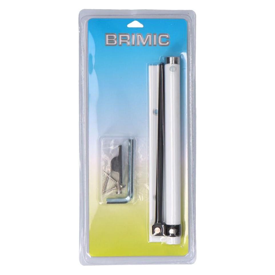 Micel Türschliesser Mc02 Weiss Aluminium 165 Mm 20 X 3 Cm Pier (Indoor) (45278584)