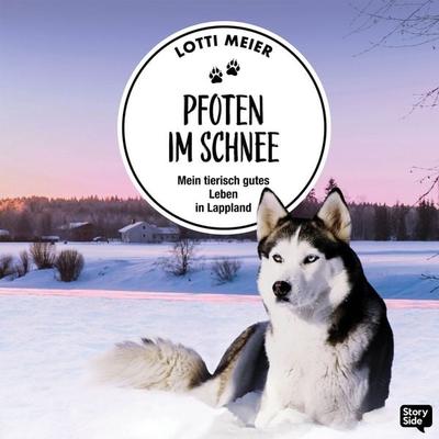 Pfoten im Schnee - Lotti Meier,Andrea Micus, Audio, 9789180138697