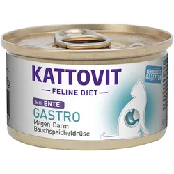 Kattovit Gastro mit Ente 12x85 g