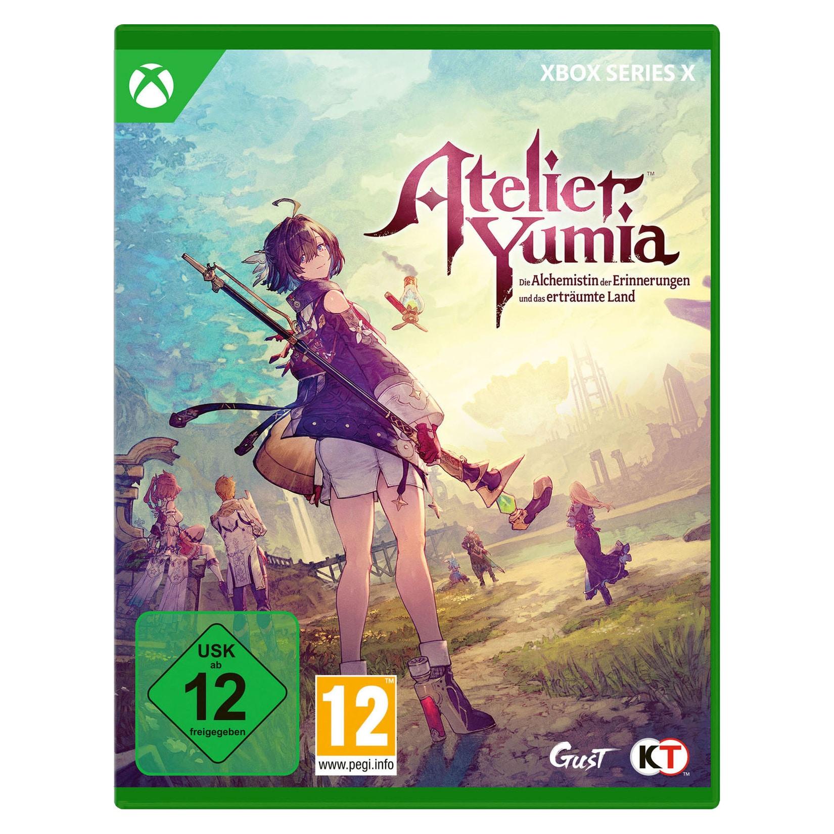 Atelier Yumia - Die Alchemistin der Erinnerungen und das erträumte Land
