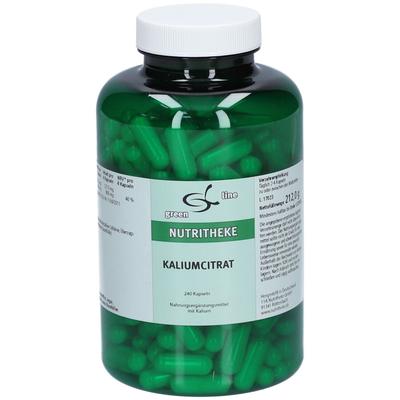 Kaliumcitrat Kapseln 240 St