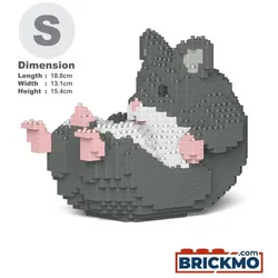 JEKCA Bricks Hamster 04-M02 ST19HAM04-M02