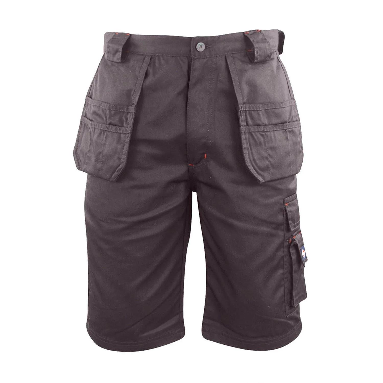 Lee Cooper Cargo shorts heren (Grijs)