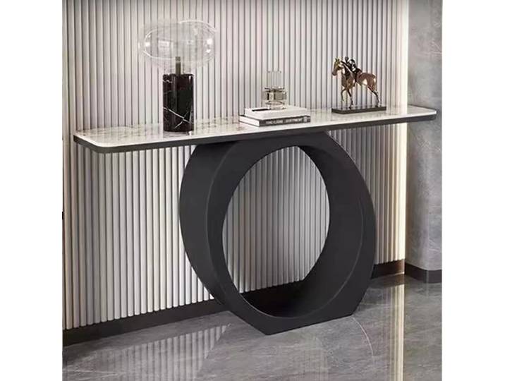 Table Console nordique en marbre, entrée moderne, luxe, minimaliste, esthétique, Glamour, Tavolo Soggiorno, meubles de maison