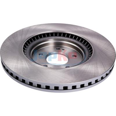 JAPKO Bremsscheibe 60K30C Vorderachse 345mm 30mm für KIA