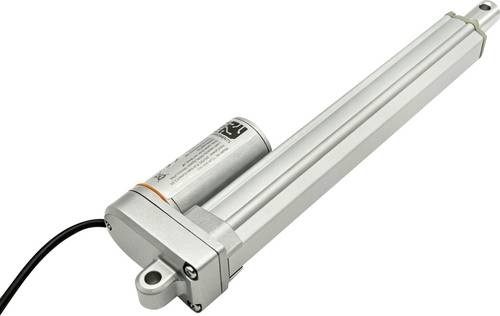 TRU COMPONENTS Elektrozylinder TC24-200-500 TC-14973360 Hublänge 200mm Schubkraft 500 N 24 V/DC 1St.