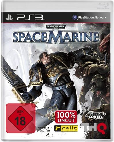 THQ - Warhammer 40.000: Space Marine - Preis vom 09.10.2026 07:28:09 h