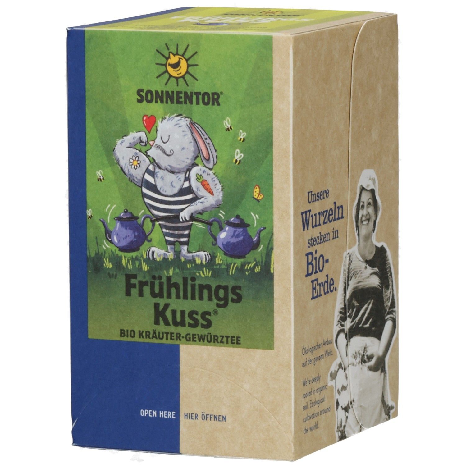 Sonnentor KR TEE Fruehl.kuss Bio 18 St Filterbeutel