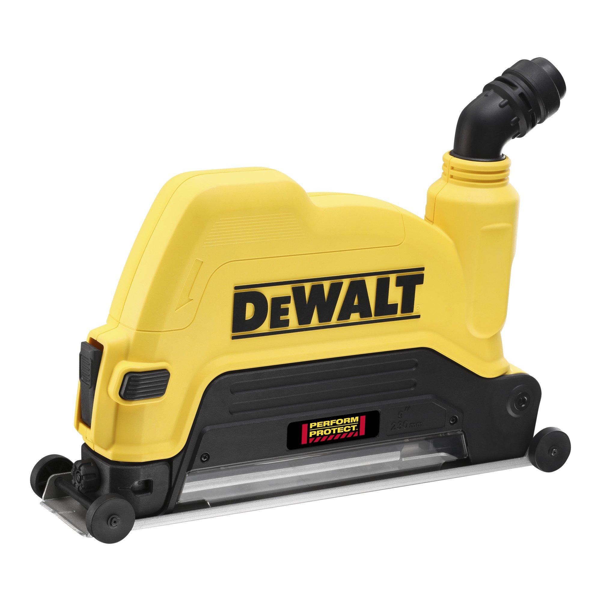 DEWALT 230 mm Winkelschleifer-Schutzhaube für Betonarbeiten (DWE46229-XJ)