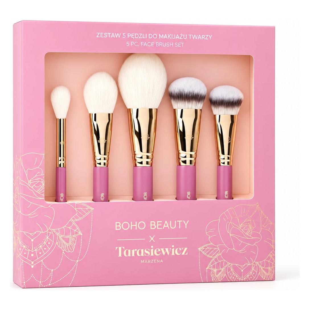 MAC Jeans MAC Boho Set Of 5 Face Brushes (Set) (5904139442142)