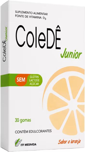 Italfarmaco ColeDÊ Junior 30 gomas