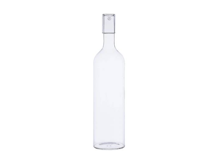 ERNST Bouteille Ernst avec couvercle 1,3 l Transparent