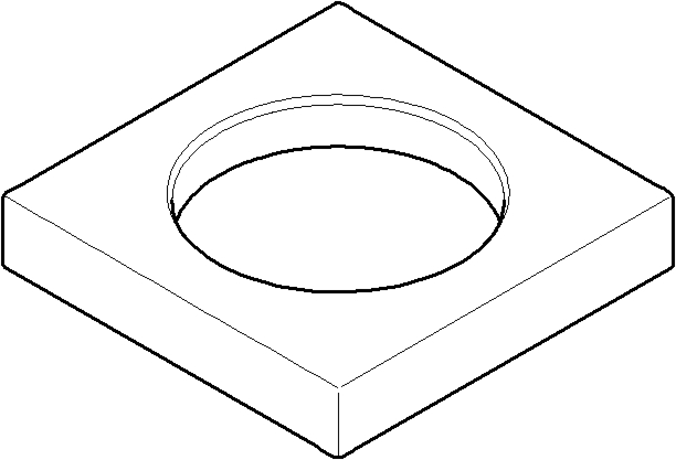 Dornbracht Rosette für Körper MARO 2 092779005-00 chrom