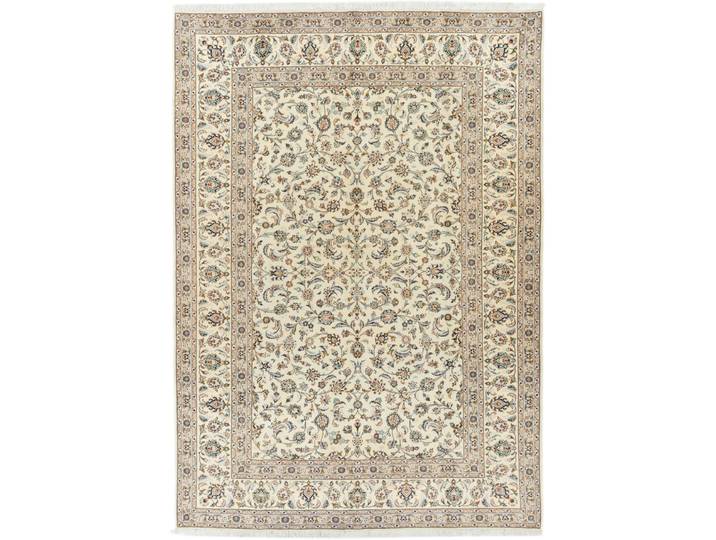 Keshan Teppich 249x351 Handgeknüpft Orientteppich Perserteppich Wolle