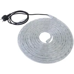 Eurolite, LED Streifen, RUBBERLIGHT LED RL1-230V weiss 6400K 9m (Kaltweiss, Weiss, 900 cm, Indoor, Outdoor)