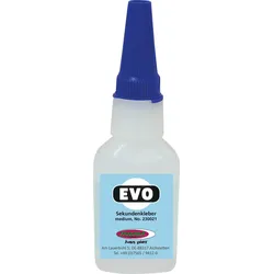 JAMARA 230021 - Sekundenkleber EVO 20g medium W-50