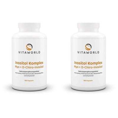 Inositol Komplex Myo+D-Chiro-Inositol Kapseln 2x 2x180 St