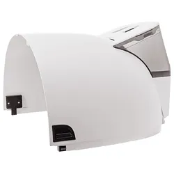 WHISKER Litter-Robot 4 LitterHopper, weisse Haube, Katzentoilettezubehör