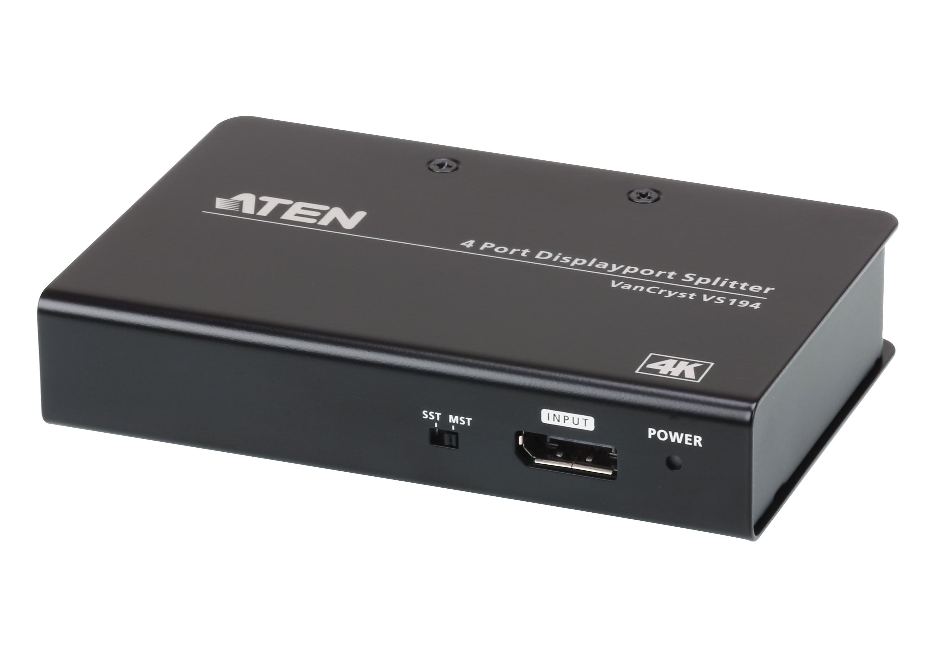 ATEN VS194 4-Port 4K DisplayPort Splitte