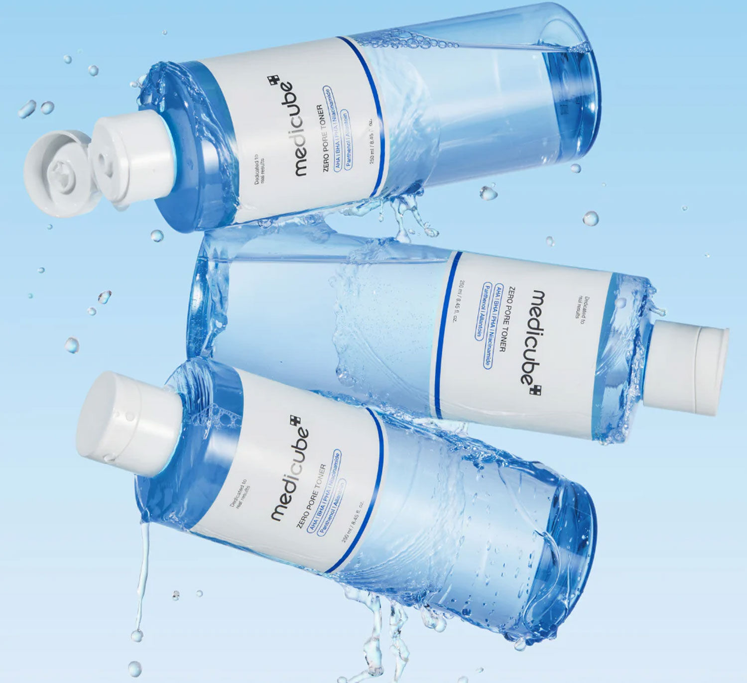 MEDICUBE Zero Pore Toner 250ml