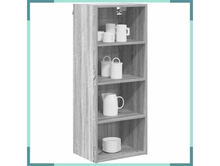 Armoire suspendue - 884471 - Gris Sonoma - 40 x 29 5 x 100 cm - Bois d'ingénierie
