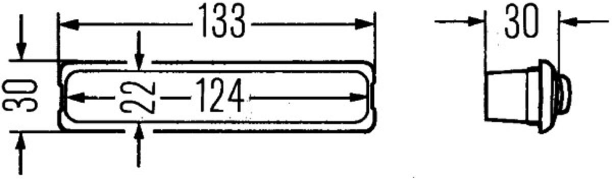 Innenraumleuchte HELLA 2JA 001 357-002