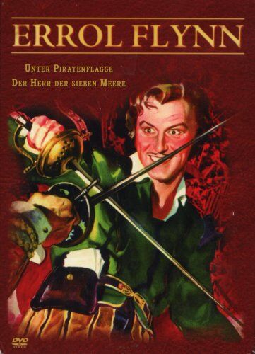 Michael Curtiz - Errol Flynn : Unter Piratenflagge - Der Herr der sieben Meere - 2 DVD Box - Preis vom 09.10.2026 07:28:09 h