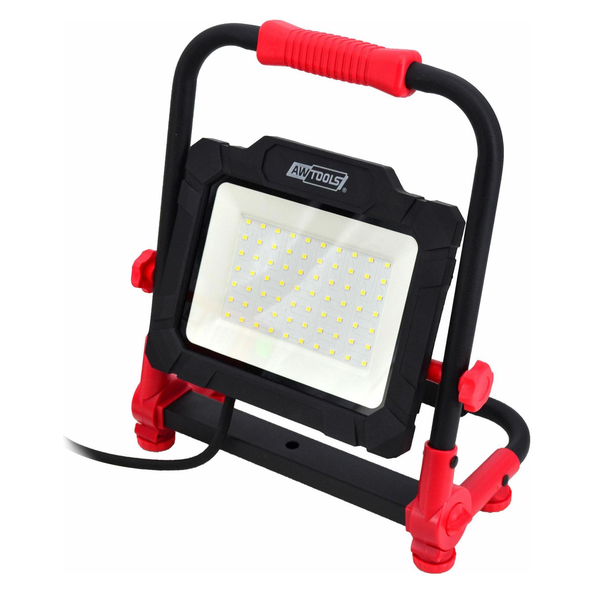 AW Tools Awtools Reflektorius Smd LED Tragbar 50w Faltbar (AW17916)