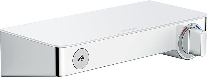 Hansgrohe ShowerTablet Select 300 13171400 Brausethermostat, Aufputz, weiß/chrom