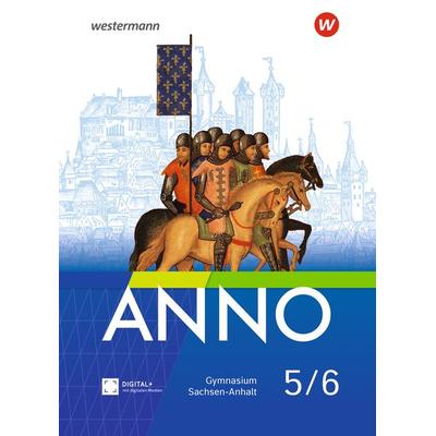 ANNO - Ausgabe 2025 für Gymnasien in Sachsen-Anhalt, Gebundene Ausgabe von , Westermann Schulbuchverlag, 978-3-14-115948-6