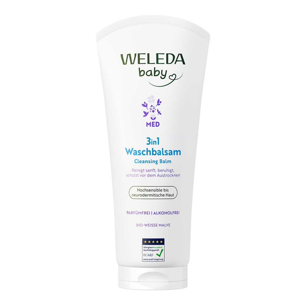WELEDA AG Weleda 3in1 Waschbalsam Weiße Malve 20572282
