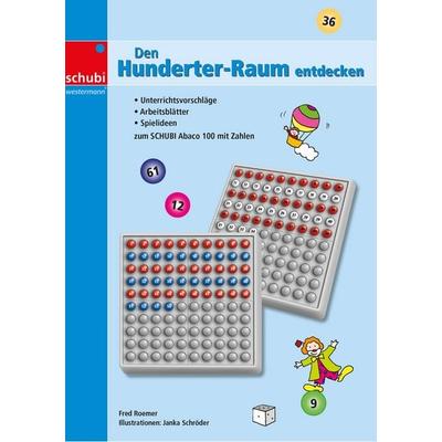 SCHUBI Abaco 100 mit Zahlen, Taschenbuch von Fred Roemer, SCHUBI Lernmedien – eine Marke der Westermann Schweiz AG, 978-3-03976-641-3
