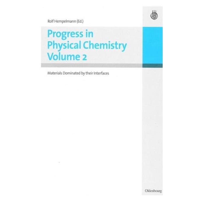De Gruyter Progress in Physical Chemistry Vol.2 (Englisch, Hardcover, Rolf Hempelmann) (67826381)
