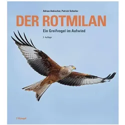Der Rotmilan, Fachbücher von Patrick Scherler, Adrian Aebischer