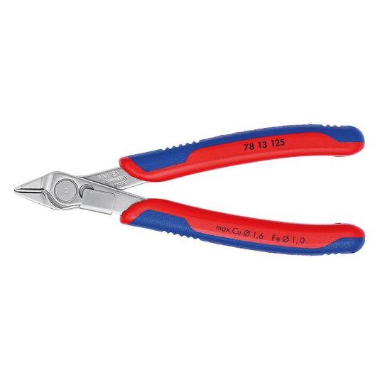 Knipex Precision cutting pliers 125mm 7813 (125 mm) (KNIP/7813125)