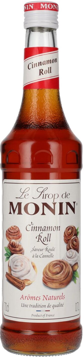 Le Sirop de Monin ZIMTSCHNECKE 0,7l