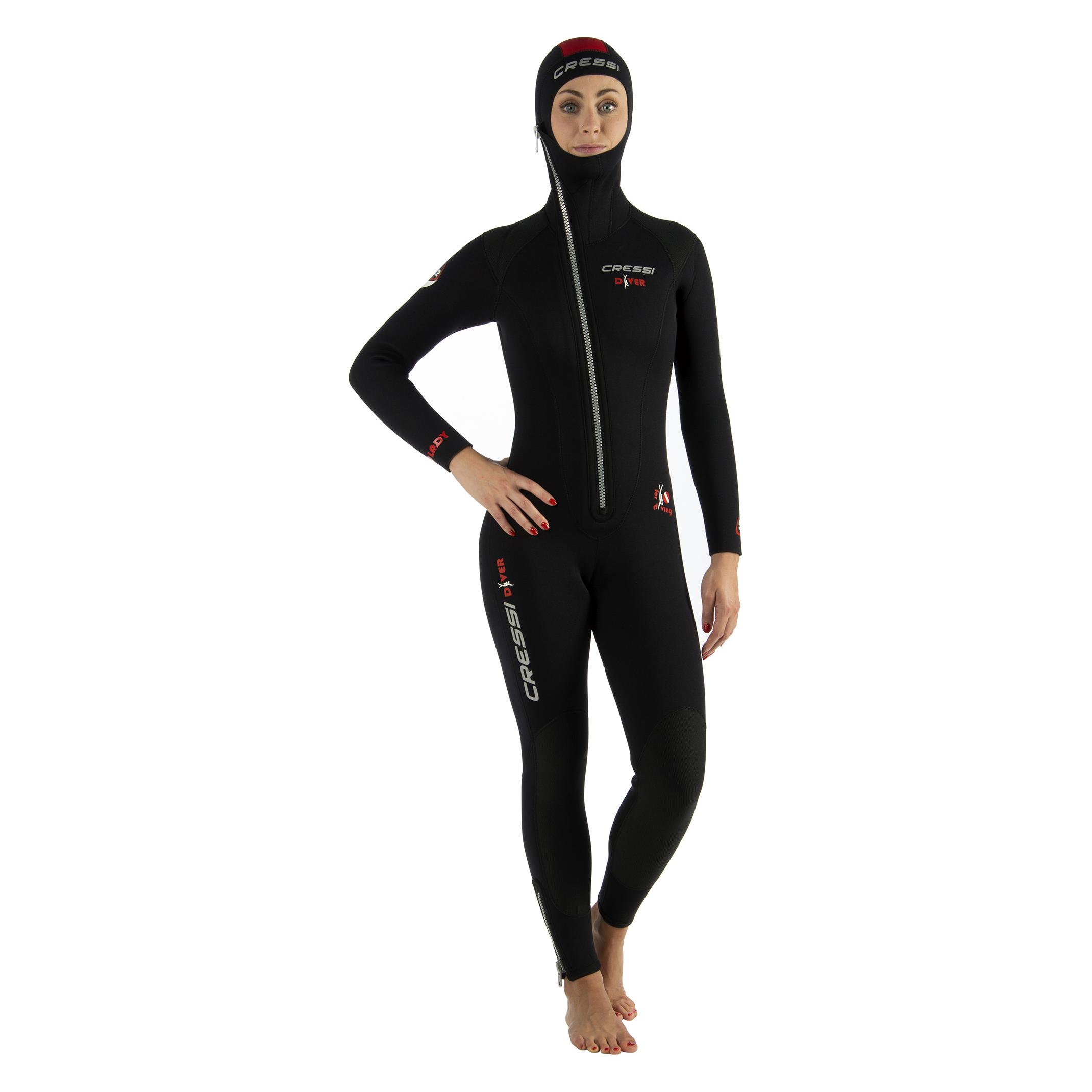 Cressi Diver (5 mm, 7 mm, S) (LU488002)