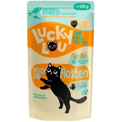 Lucky Lou Geflügel & Forelle 16x125 g