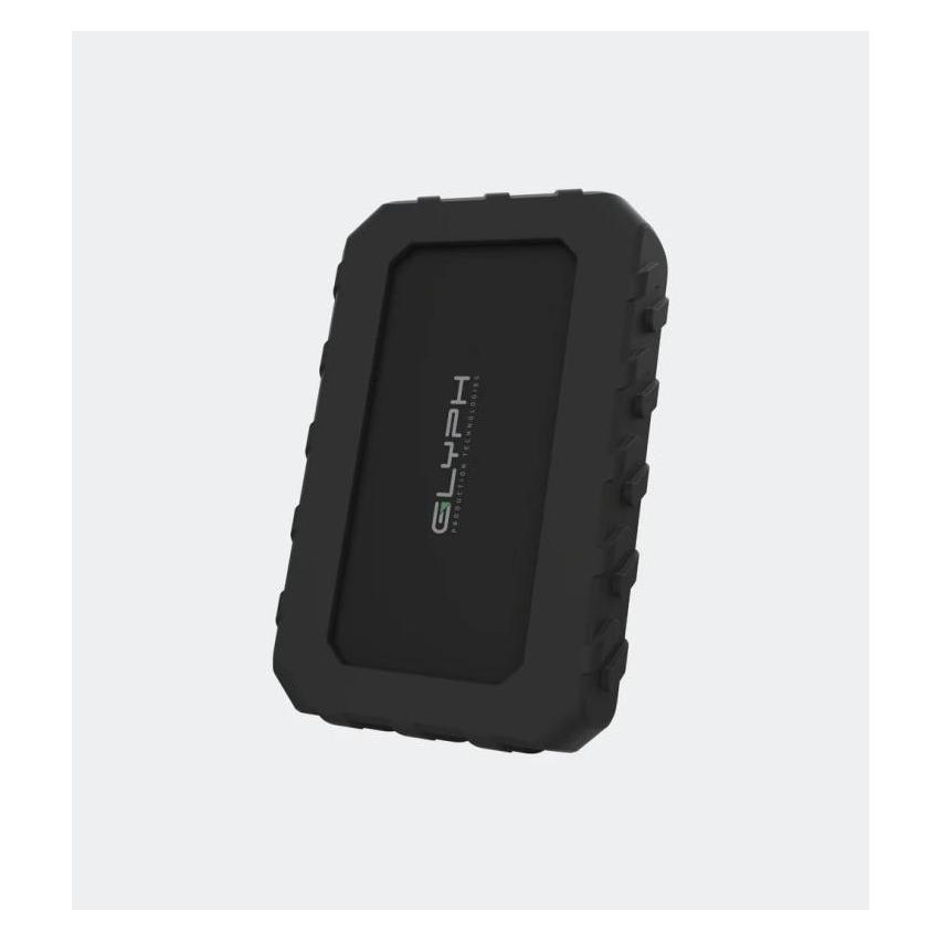 Glyph Atom EX40 High-Intensity USB4 Type-C (40Gb) Bus-Powered NVMe SSD - 8 TB (8 TB) (A40EX8000)