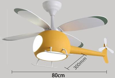 Quick Pick Pro 42 Inch Modern Ceiling Fan With Light, 3 Color Temperature LED And Remote Control For Childrens Bedroom, Dining Room b2 220 V