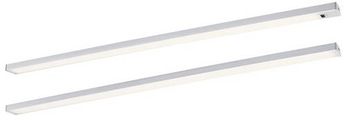 Paulmann Inline LED-Unterbauleuchte-Basisset 6W Warmweiß Chrom (matt)